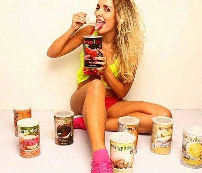 Dieta de energía