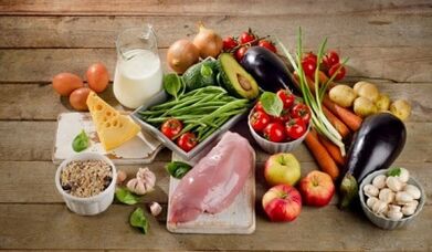 Dieta para personas con tercer grupo sanguíneo.