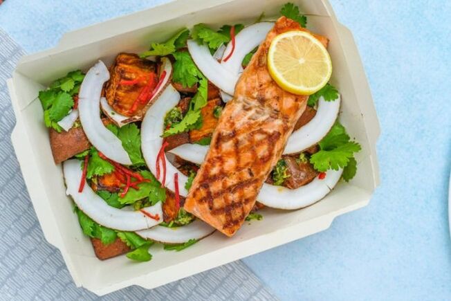 La dieta para beber está diseñada para un mes.