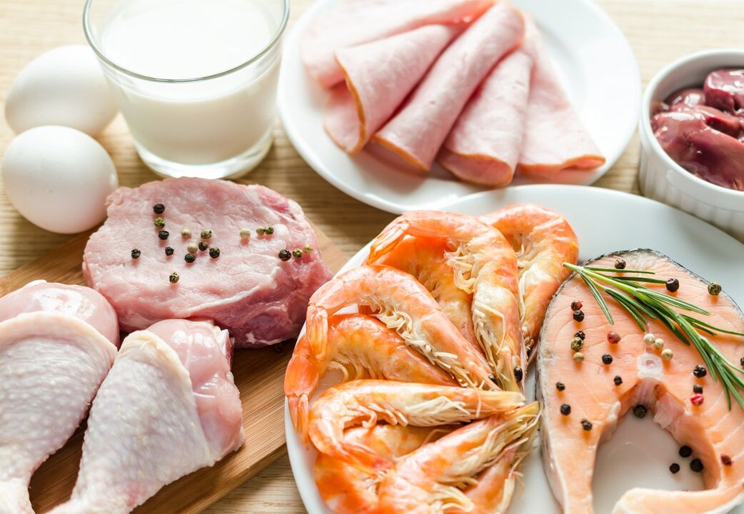 Alimentos ricos en proteínas para bajar de peso.