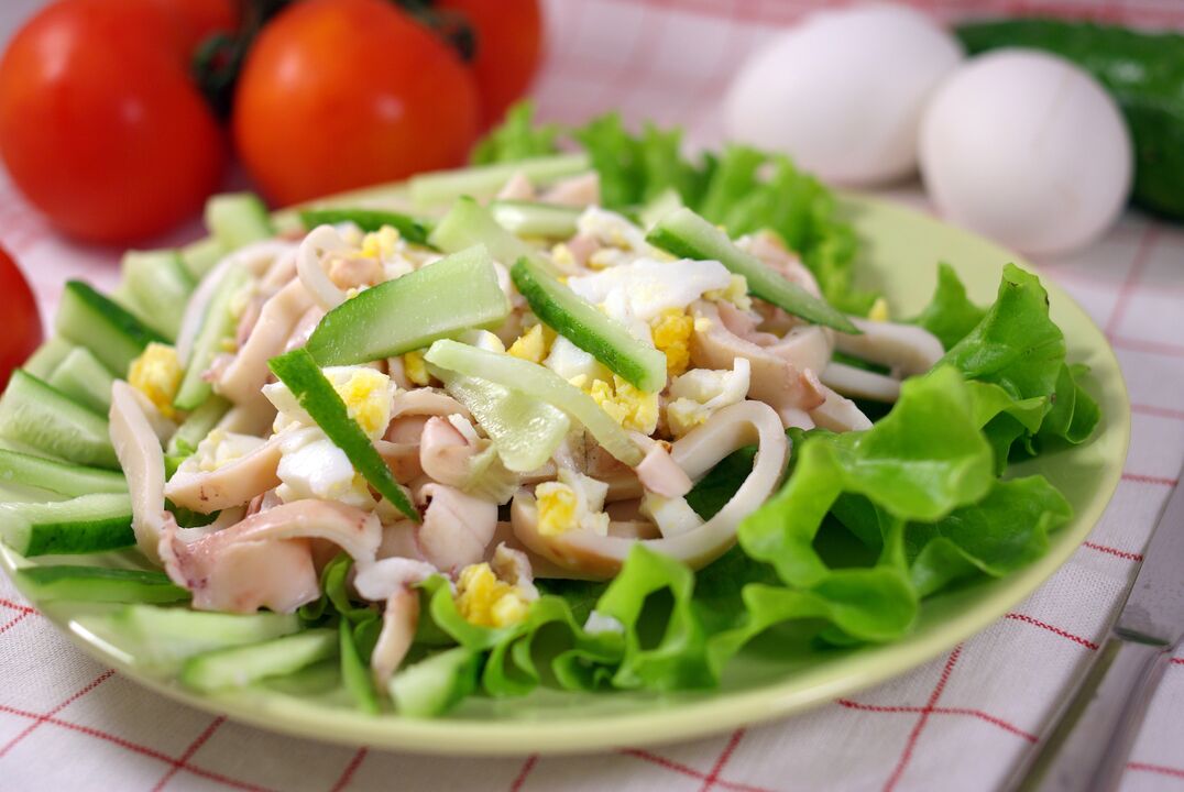 Ensalada De Calamares