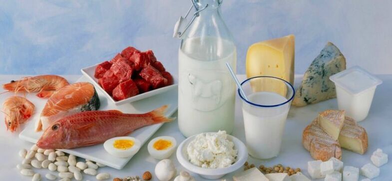 alimentos proteicos para la dieta cetogénica