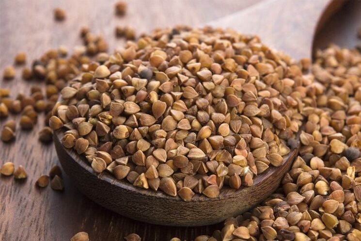 Granos de trigo sarraceno para cocinar Dieta de trigo sarraceno para bajar de peso