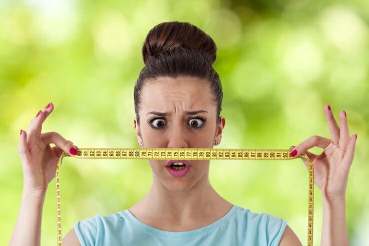 una dieta no puede lograr una pérdida de peso efectiva en una semana