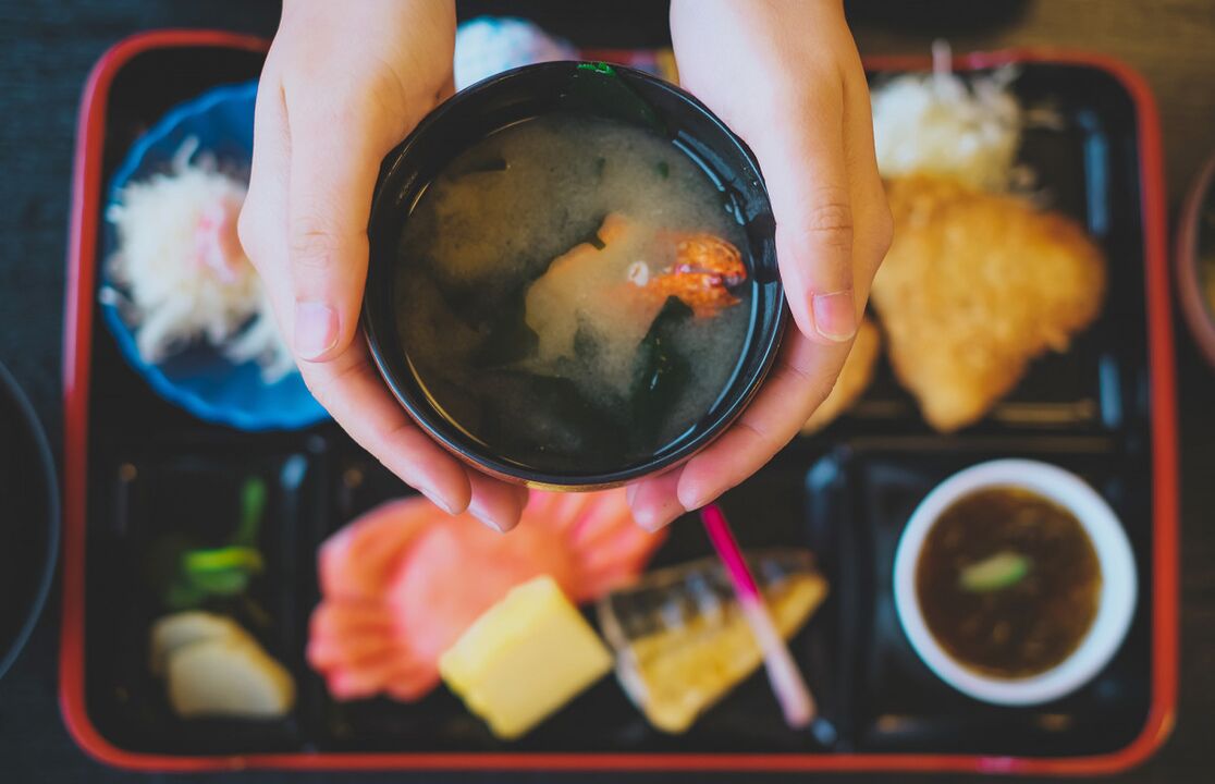 Dieta de la dieta japonesa