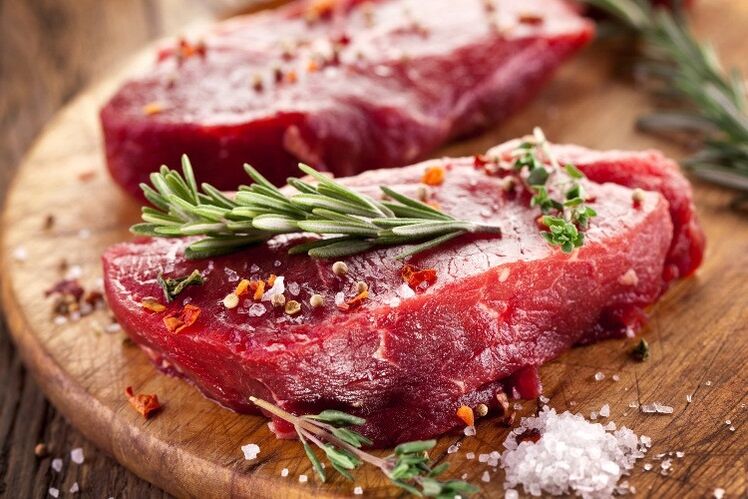 bistec de carne para dieta cetogenica