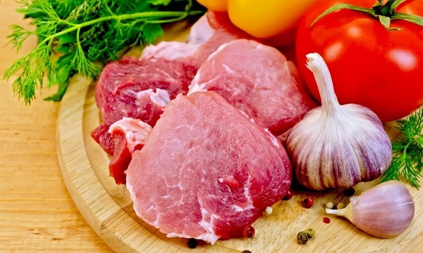 carne y verduras para una dieta cetogenica