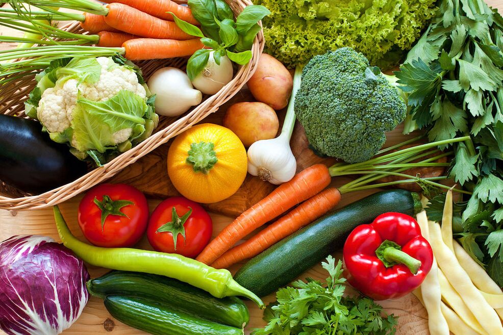 verduras para la dieta cetogenica