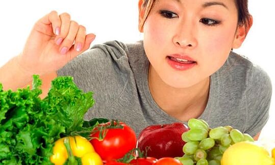 frutas y verduras para la dieta japonesa