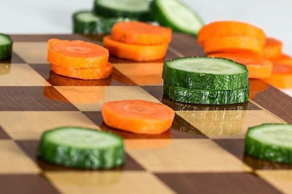 Las verduras son un producto bajo en calorías para adelgazar