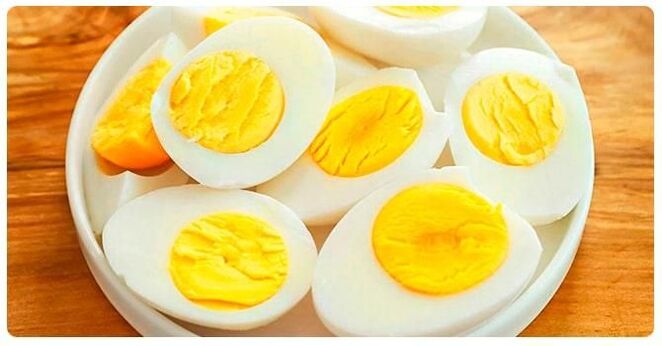 Dieta del huevo para bajar de peso. 