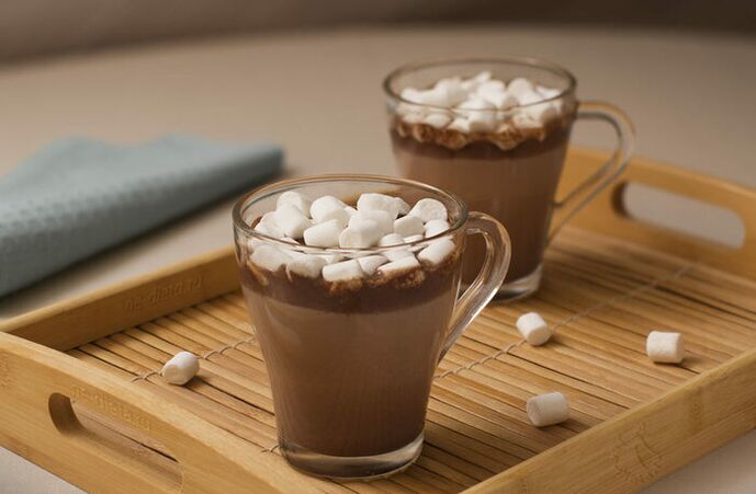 Taza de cacao